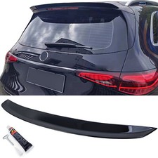 Dachspoiler Heckspoiler OBEN Schwarz Glanz für Mercedes GLC X254 ab 2022-