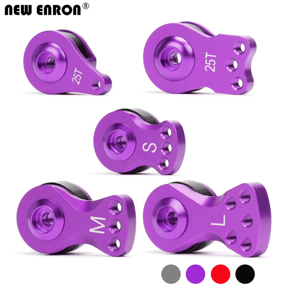 Aluminum 25T Spline Output Shaft Adjustable Servo Saver For Traxxas Axial Tamiya - Image 4 of 4