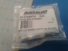  1  Boat Marine Quicksilver OEM Filter 35 875284T01