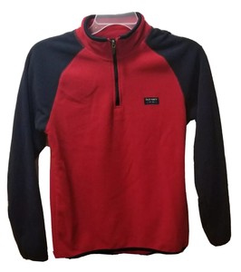 old navy men's fleece pullover