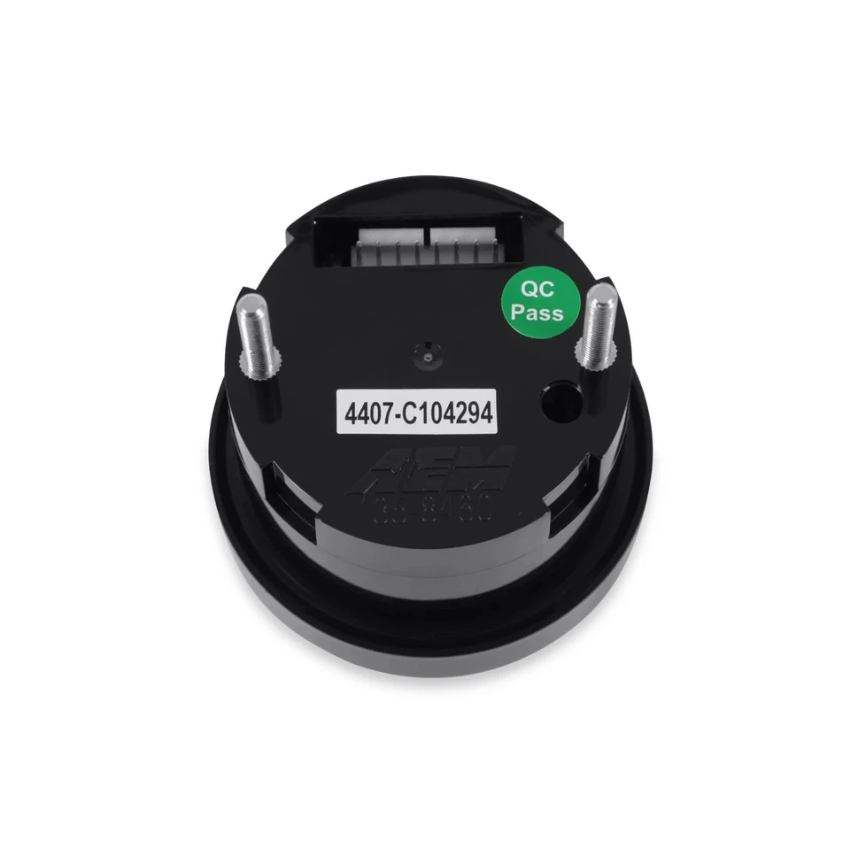 AEM DIGITAL OIL / FUEL PRESSURE Gauge 0-100PSI 30-4401 - Image 2 of 4