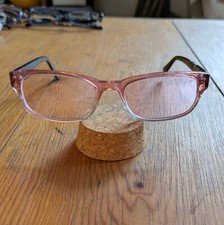 ZENNI Eyeglasses Womens Rose Pink 601519 FRAMES ONLY