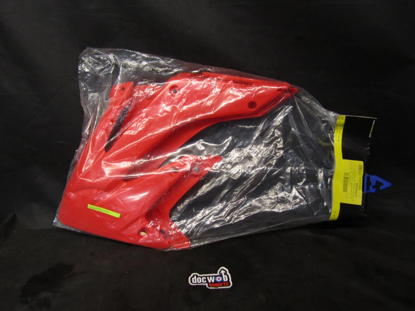 HONDA CRF 250   2004-2009 NEW  SHROUD PANELS CR6760