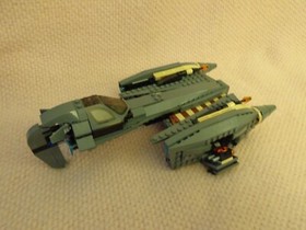 Lego Star Wars Clone Wars: General Grievous' Starfighter 8095