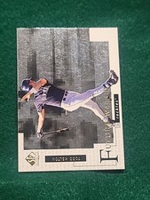 1998 SP Authentic Baseball Card #15 Todd Helton FOIL