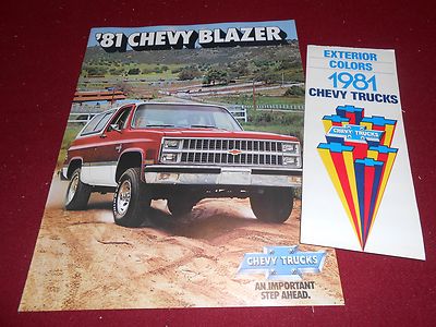 81 chevy blazer