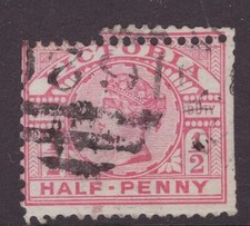 Victoria double perf? on QV issue