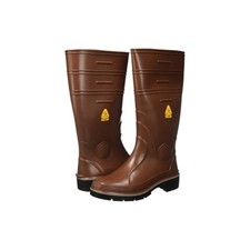STIVALI PLUVIALI RONTANI WINNER ALTI GINOCCHIO IN GOMMA STIVALE MARRONE VARIE MI