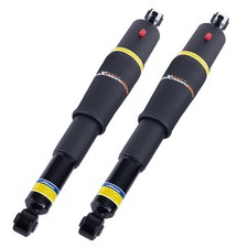2 Pcs Air Suspension Strut Shocks Rear Fit For Gmc Chevy Cadillac Escalade 00-13 2 Pcs Air Suspension Strut Shocks Rear Fit For Gmc Chevy Cadillac Escalade 00-13