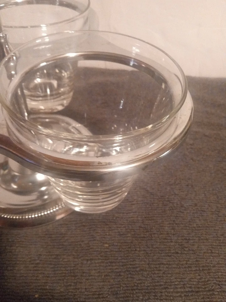 IRVINWARE ROTATING CONDIMENTS SERVING STAND 3 SECTION $22.98 - Image 3 of 4