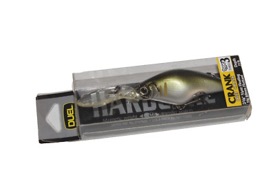 YO-ZURI DUEL -DEEP CRANK 3 -JAPAN-HARDCORE SERIES-60mm-11g-FLOATING-NEU/OVP