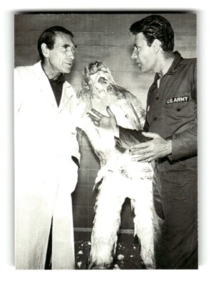 1997 The Outer Limits Collectible Trading Card #22  The Human Factor