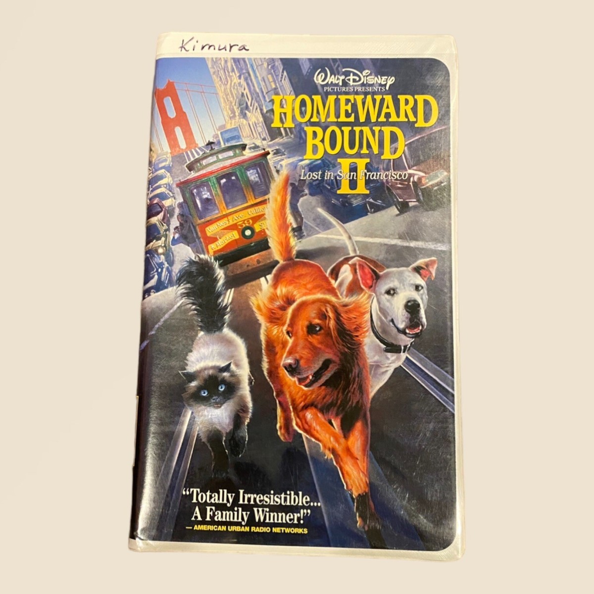 Film American Dog Disney Bolt