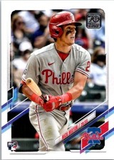2021 Topps Baseball Nick Maton RC