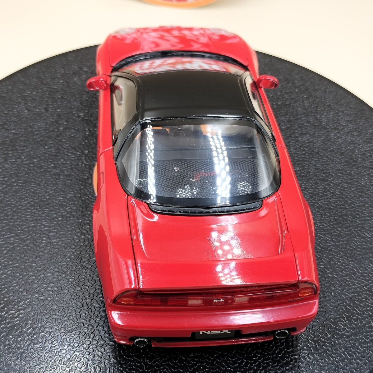 EBBRO 1/24 Honda NSX Type-S NA1 Red Diecast model Japan EBBRO 1/24 Honda NSX Type-S NA1 Red Diecast model Japan