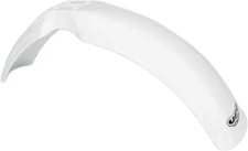 UFO White Front Fender Yamaha YZ125/250 85-91,YZ250 WR 89-90, YZ490 85-90 