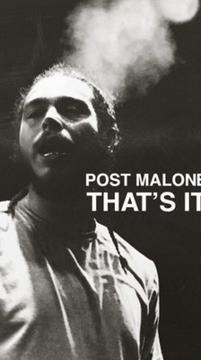 Post Malone 24x36 Poster White Iverson CONGRATULATIONS HIP HOP ARTIST Rockstar!!