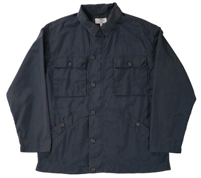 90S 00S Armani Jeans Military Jacket Navy 50 | eBay
