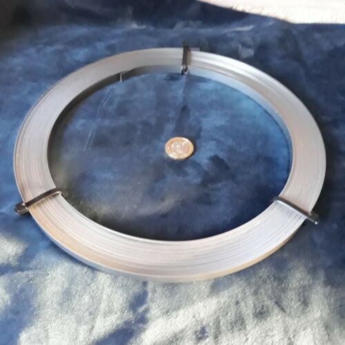 Spring steel strip coil 12.00mm x0.6mm X 1kg C75S annealed carbon steel. - Picture 1 of 1