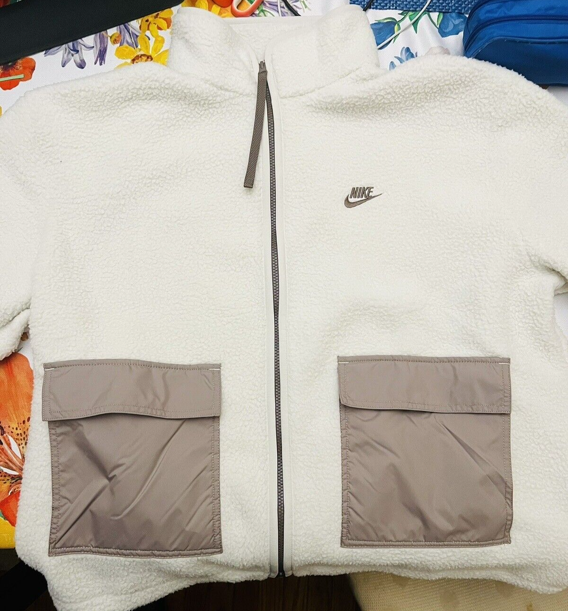 Nike Sportswear Sport Essential Fleece Sherpa Jacket DD5021-072