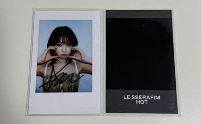 ルセラフィム チェウォン HOT idoustage 1.0 インスタントフォト ル