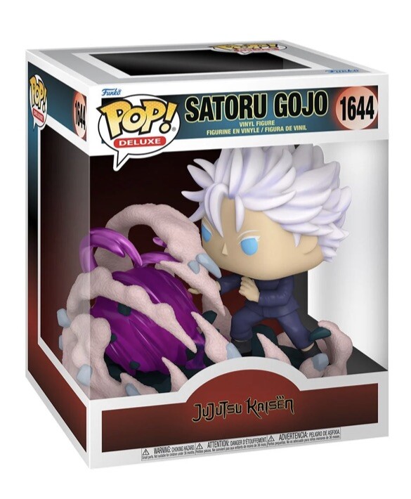 Jujutsu Kaisen Satoru Gojo Hollow Technique Deluxe Funko Pop