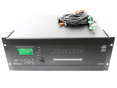 CRESTRON DM-MD8x8-RPS DMC-4K-CO-HD DMC-4K-C Digital Media Matrix  #MA