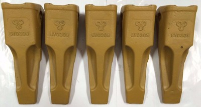 Ripper Tooth Set For Caterpillar - Fits 6Y0309, 1C6380, 4T9107, 7J7500, 8J2210, 9J8910 CAT Models