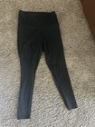 WOMENS VICTORIA SECRET PINK ULTIMATE LEGGINGS BLACK SIZE XS EXTRA SMALL — photo 1