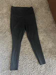 WOMENS VICTORIA SECRET PINK ULTIMATE LEGGINGS BLACK SIZE XS EXTRA SMALL