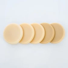 Dental Lab PMMA Blank For CAD/CAM Applications DIA 98mm Thickness 16mm A1,A2,A3