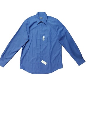 Van Heusen Men's Flex Clasic Fit Collar Check Dress Shirt Blue Size M 15-15 1/2 | eBay Van Heusen Men's Flex Clasic Fit Collar Check Dress Shirt Blue Size M 15-15 1/2 | eBay