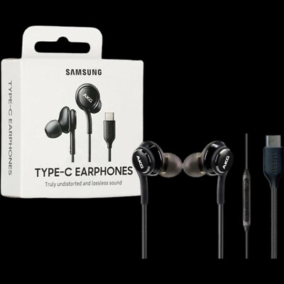 Samsung AKG Type-C Headphones Headset EarBuds Earphones For Galaxy S22+ Note10+