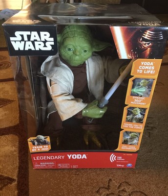 STAR WARS LEGENDARY YODA ,16
