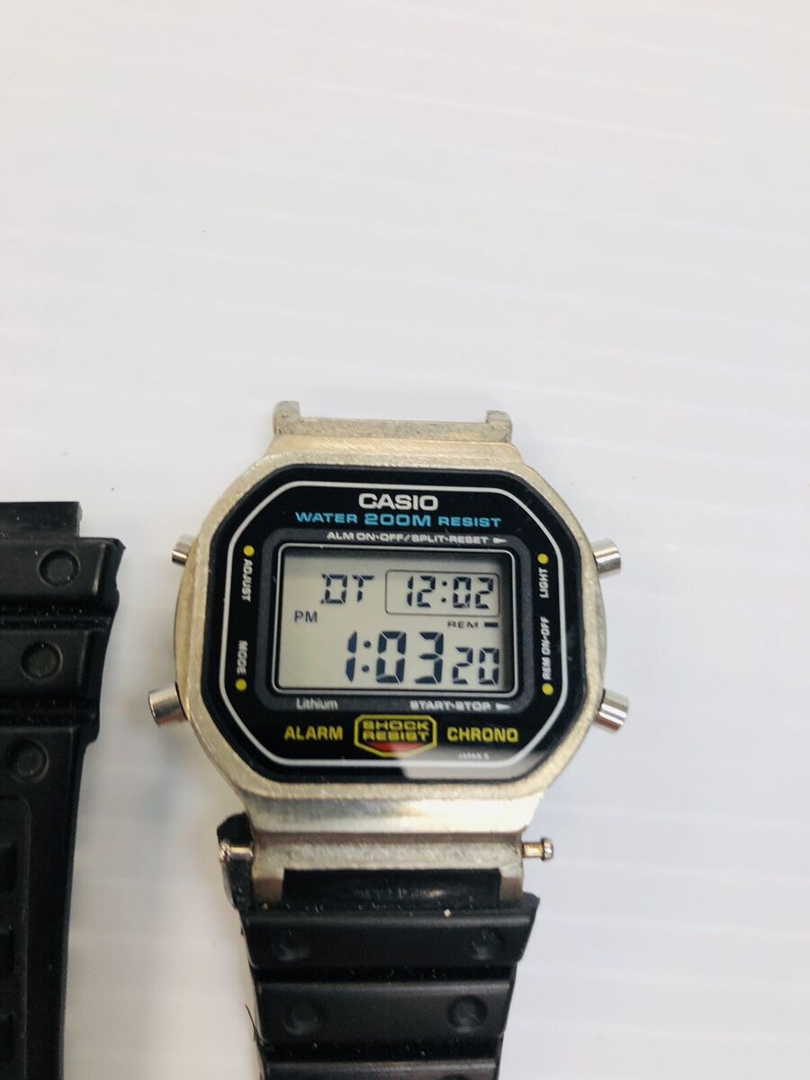 Vintage Digital Casio G-Shock DW-5600 Model 691 Japan | eBay Vintage Digital Casio G-Shock DW-5600 Model 691 Japan | eBay