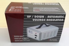 SIMRAN SMVS-2000 Watt Step Up/Down Voltage Regulator 120/220 Volt.