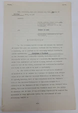 Leslie De Line 1933 signed United Artists contract to play Saxophone & Clarinet