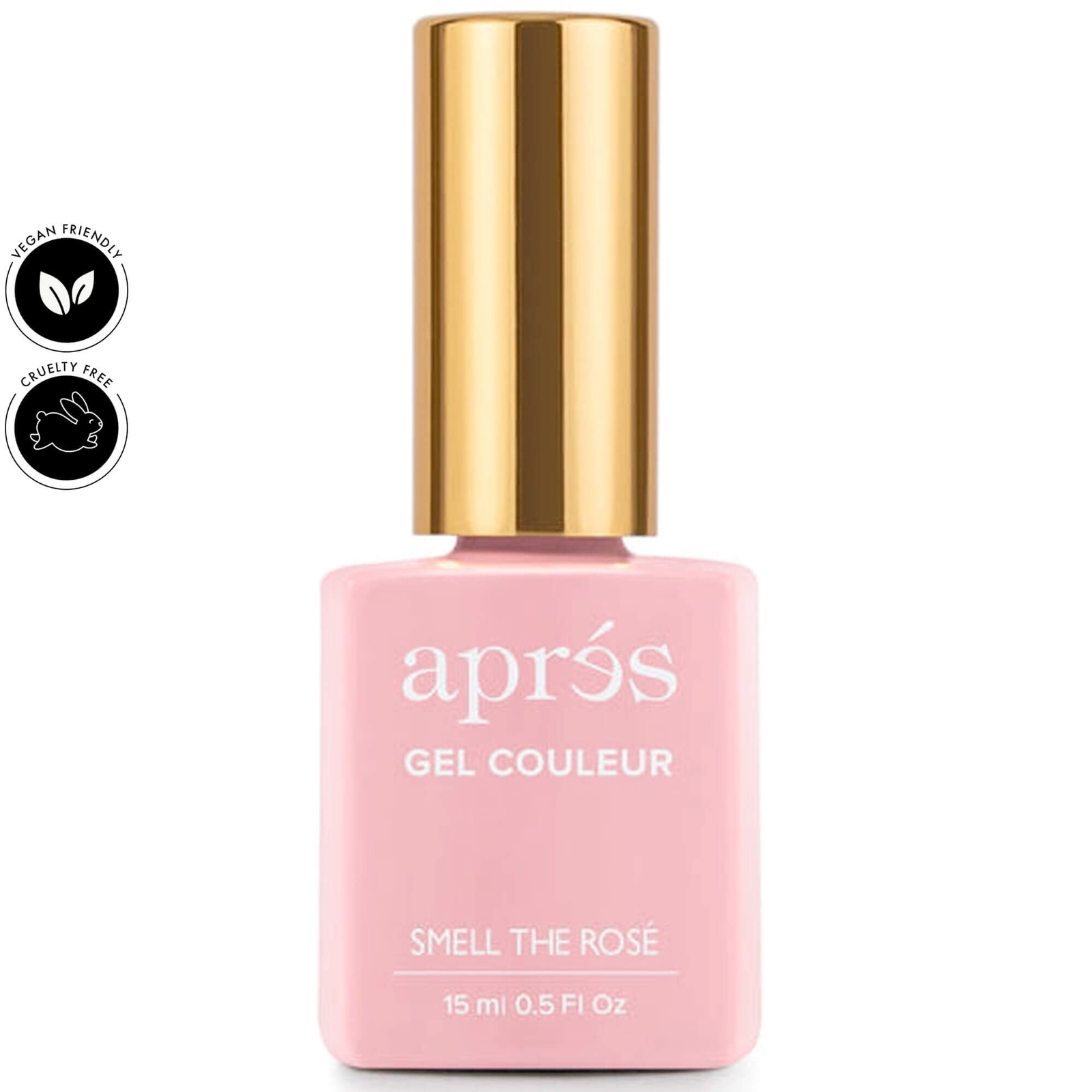 Aprés Apres Gel Couleur Vegan Gel Polish - Smell The Rosé 15ml