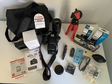Canon EOS Rebel T6 DSLR Camera Kit: EFS 18-55mm Lens and 75-300mm Lens MORE