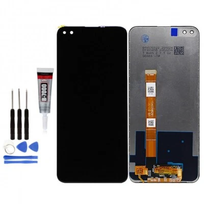 CINQ TEQ Ecran LCD Remplacement pour REALME 6 Pro RMX2061 + Outils + Colle