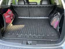Trunk Rear Left Right Side Cargo Nets (Set of 2) For SUBARU OUTBACK 2010-2014