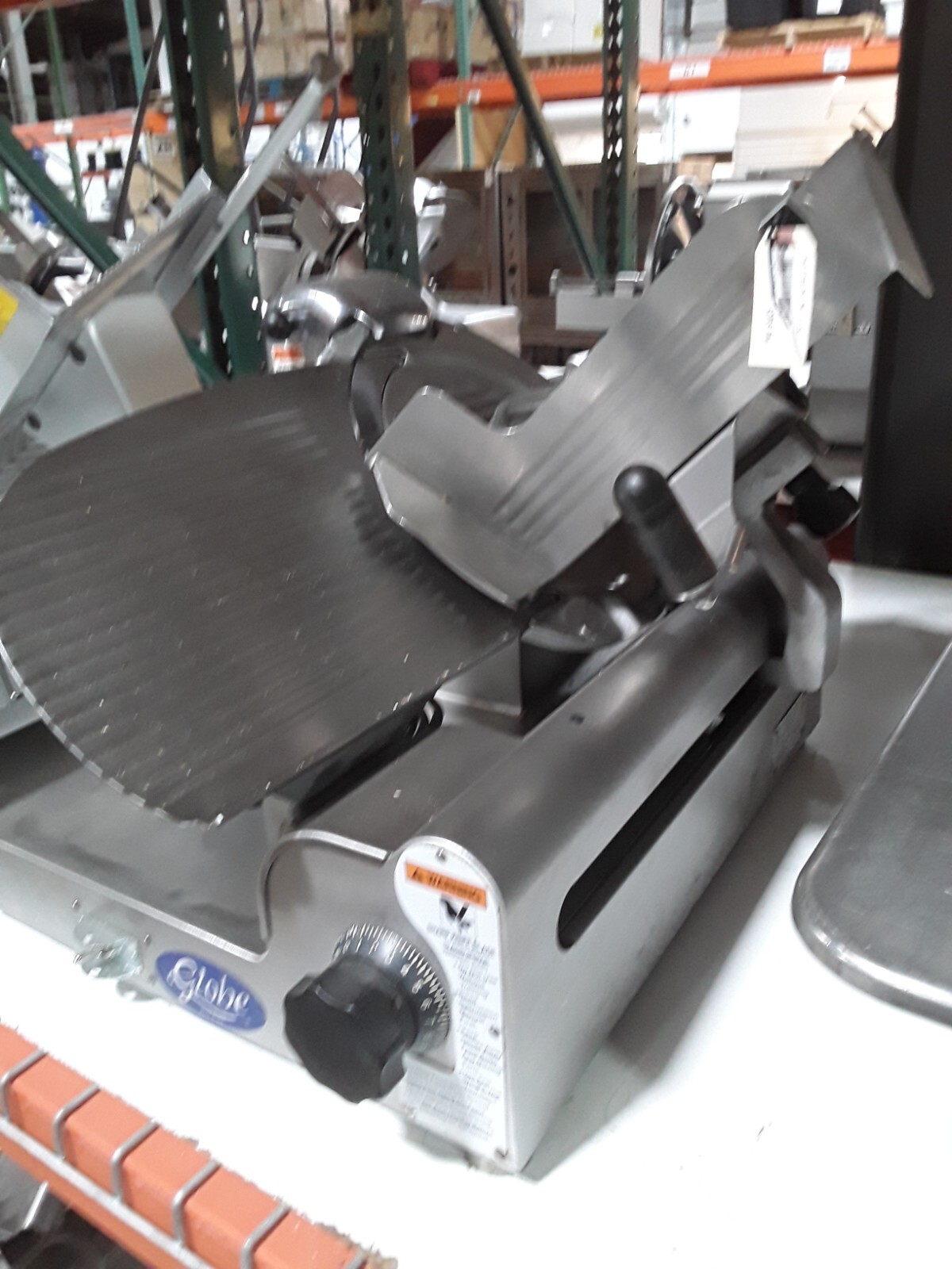 Used Globe 3600 Meat Slicer eBay