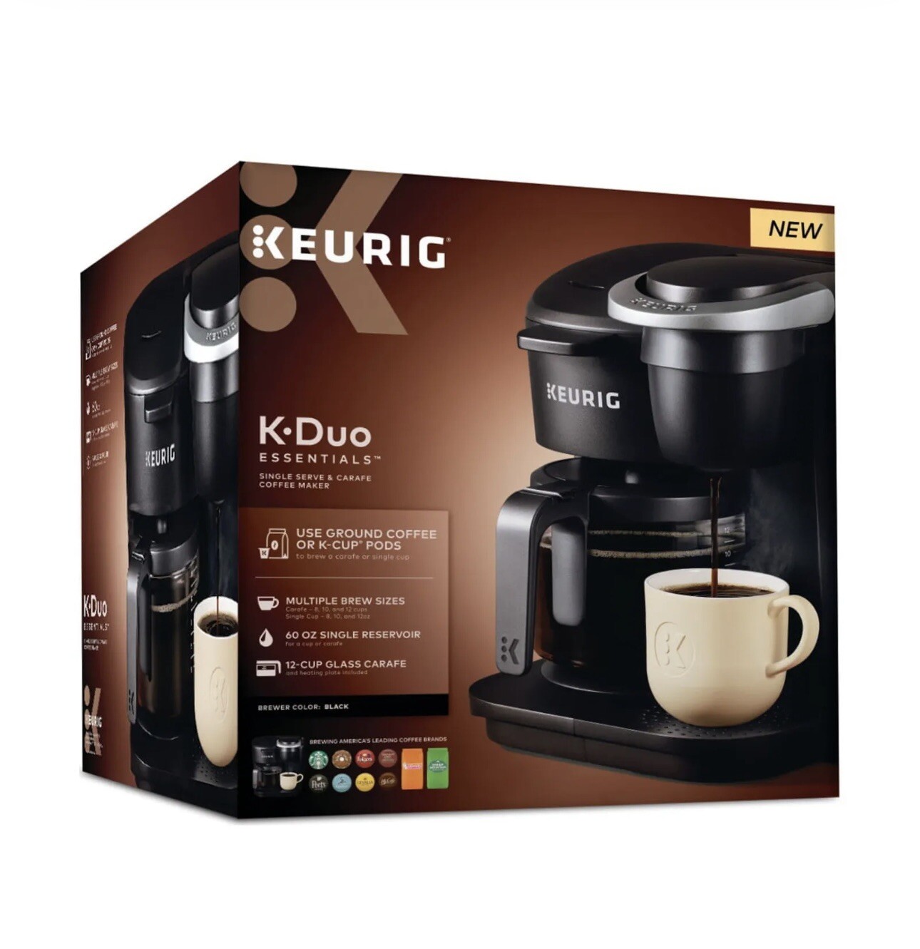 Maker With Drip Coffee Best Keurig For Home Keurig K-Duo