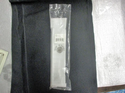 Top Knobs M1849 Polished Chrome Hopewell Series 6-5/16 inch Center Round Post - Picture 4 of 9