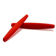 New Walleva Red Earsocks For Oakley M Frame Sunglasses