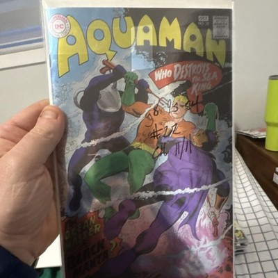 DC Comics Aquaman Ocean Master Black Manta Reprint