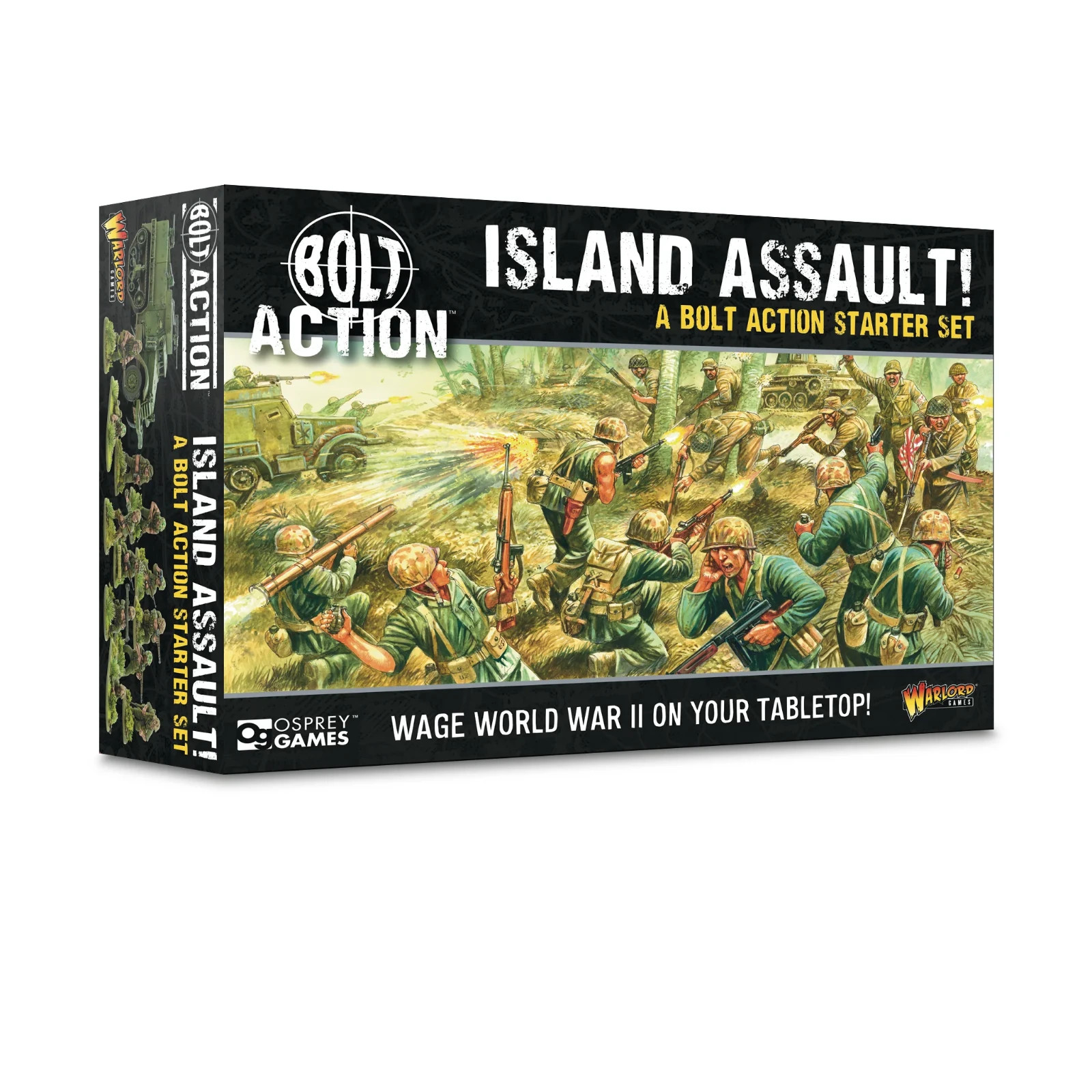 Island Assault! Starter Set 3rd Edition - Warlord Games Bolt Action - Brand New