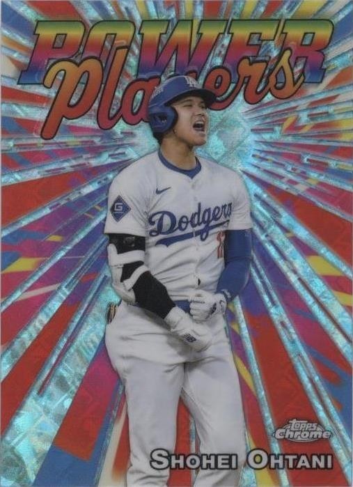 2025 Topps Chrome Logofractor Edition - Shohei Ohtani #PP-25 for