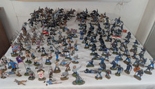 American Civil War Toy Model Plastic 1/32 Scale Soldiers COLLECTION