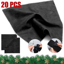 20Pcs Premium Microfiber Cleaning Cloth For Eye Glasses Phone Screen Camera Lens